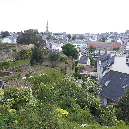 Cit'Hotel Du Port Rhu Douarnenez Esterno foto