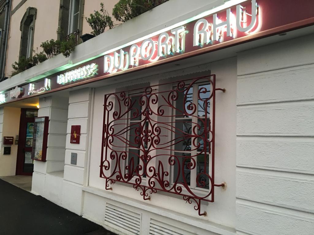 Cit'Hotel Du Port Rhu Douarnenez Esterno foto