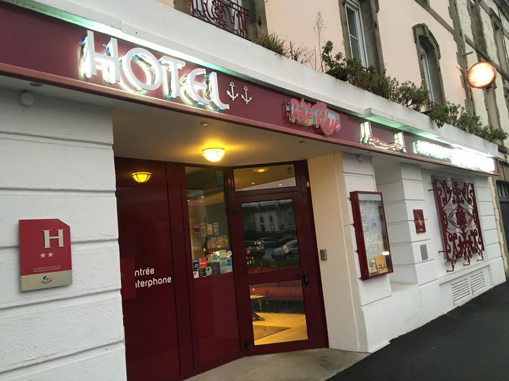 Cit'Hotel Du Port Rhu Douarnenez Esterno foto