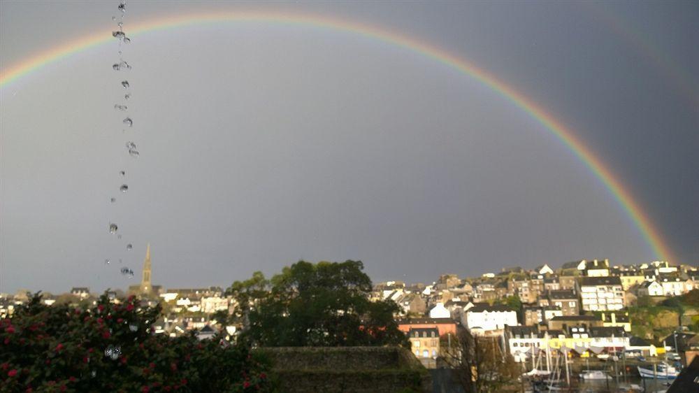Cit'Hotel Du Port Rhu Douarnenez Esterno foto
