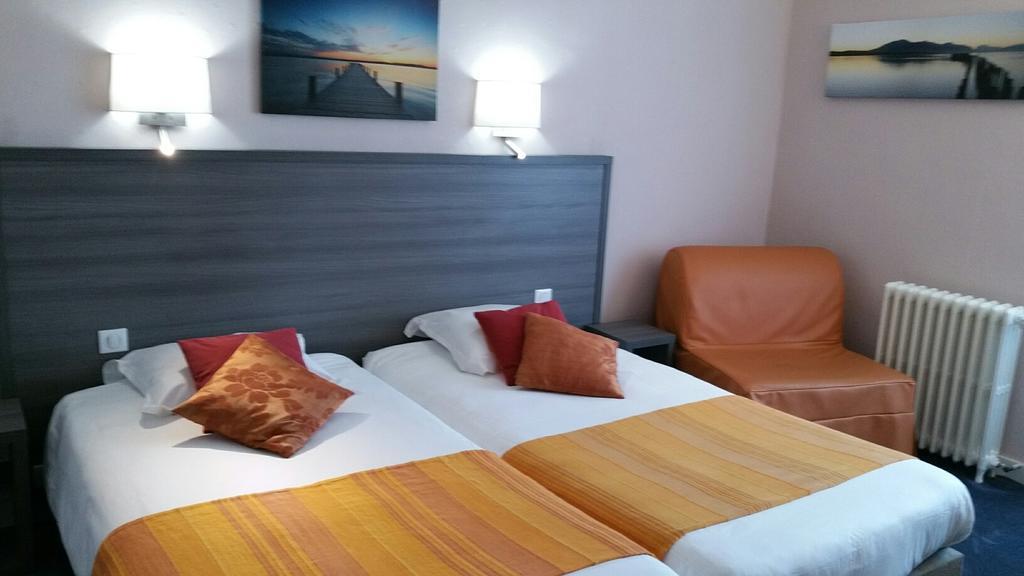 Cit'Hotel Du Port Rhu Douarnenez Esterno foto
