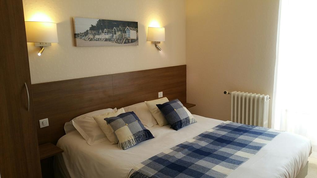 Cit'Hotel Du Port Rhu Douarnenez Esterno foto