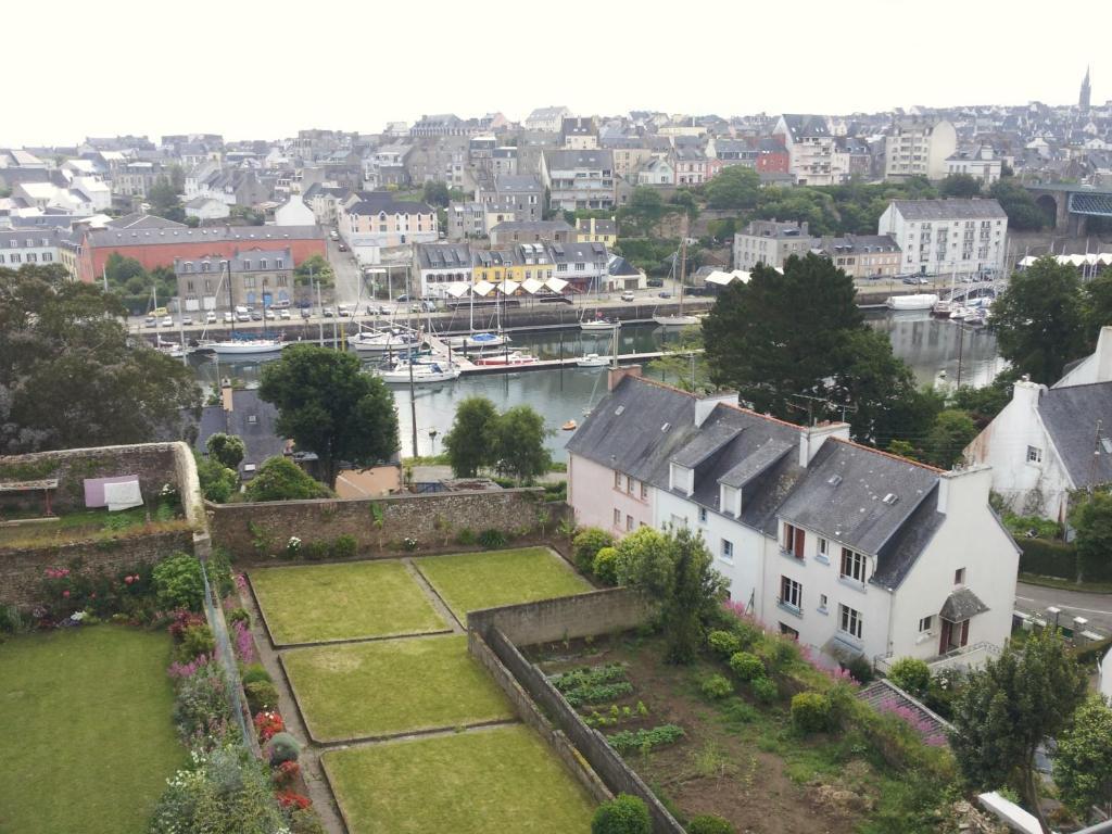 Cit'Hotel Du Port Rhu Douarnenez Esterno foto