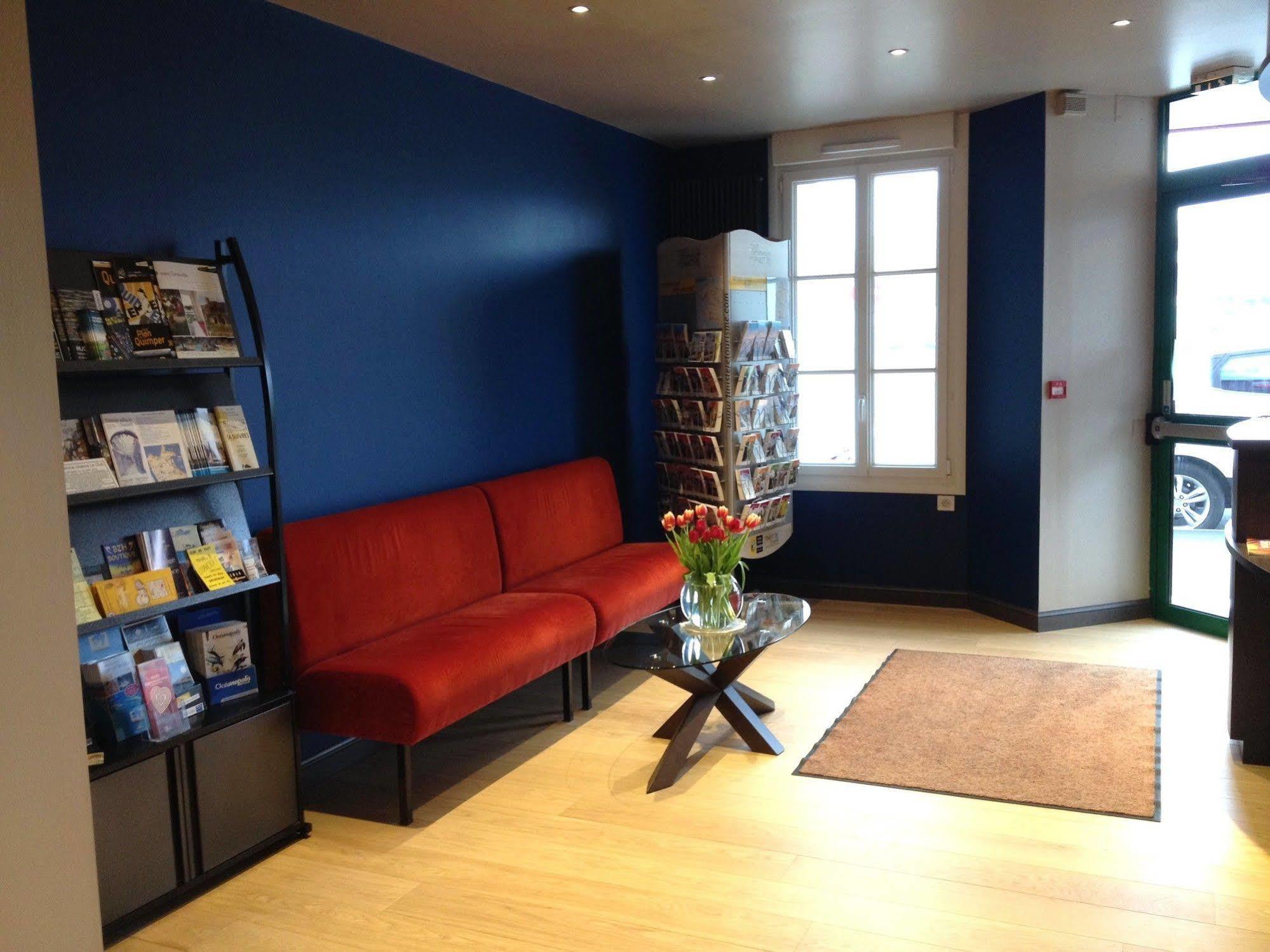 Cit'Hotel Du Port Rhu Douarnenez Esterno foto