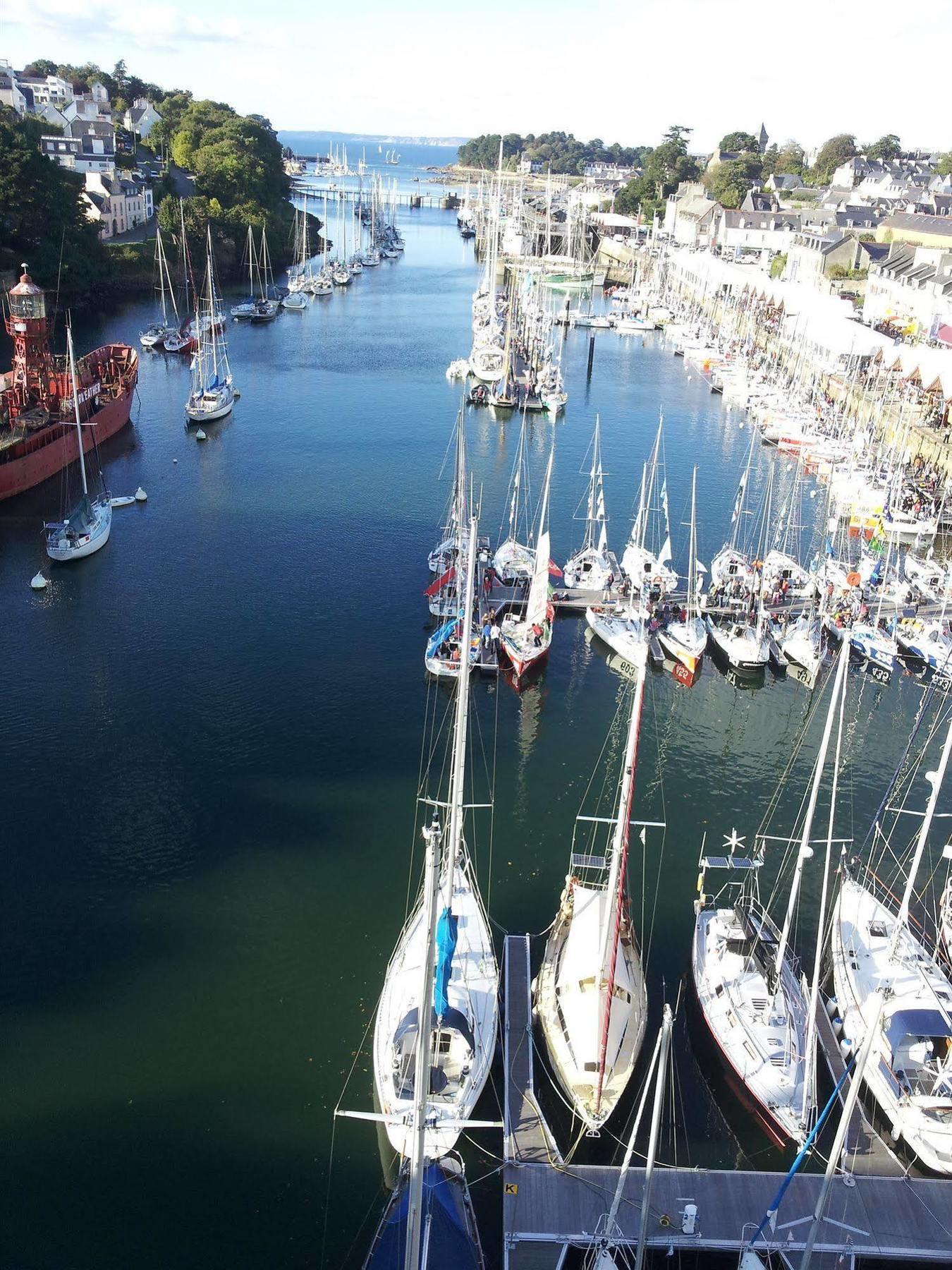 Cit'Hotel Du Port Rhu Douarnenez Esterno foto