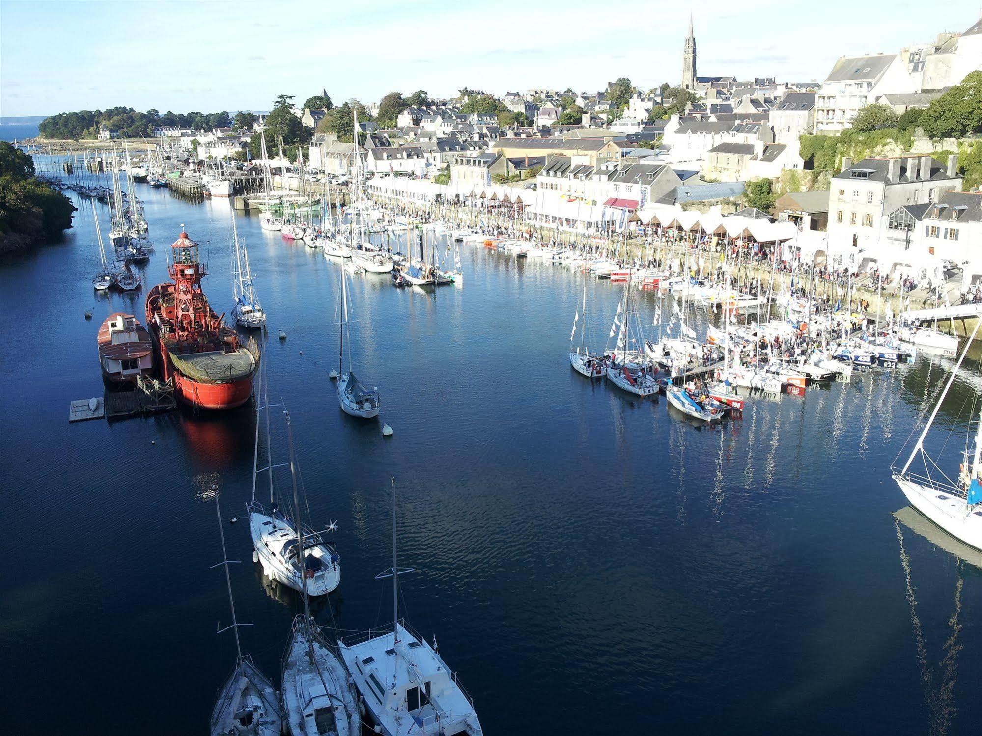Cit'Hotel Du Port Rhu Douarnenez Esterno foto